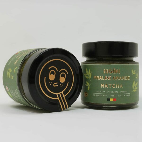 Praliné amande Matcha